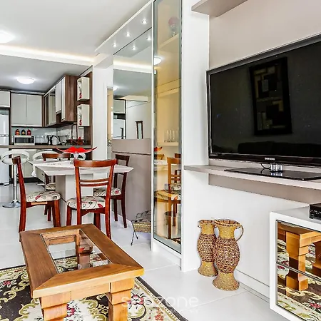 Lindo E Espacoso Apartamento Nos Ingleses Sdo206 Florianopolis Exterior photo